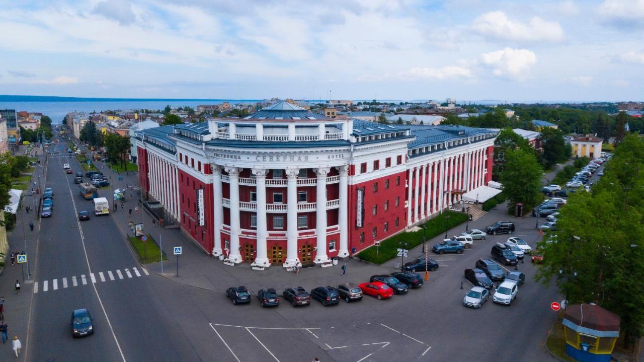Гостиница Северная Петрозаводск Экстерьер фото